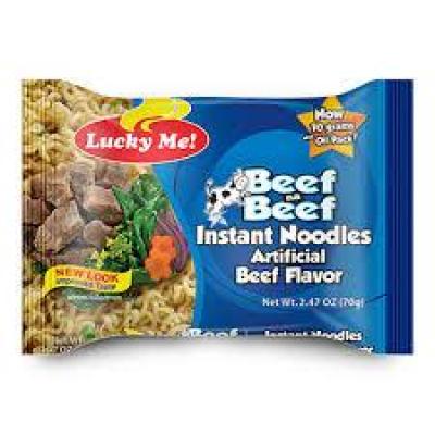 LUCKY ME Packet Instant Mami Noodle - Beef 55g