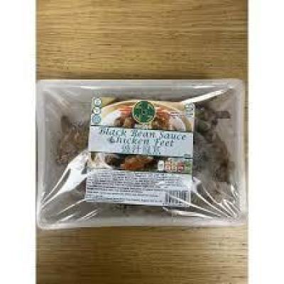 black bean sauce chicken feet410g